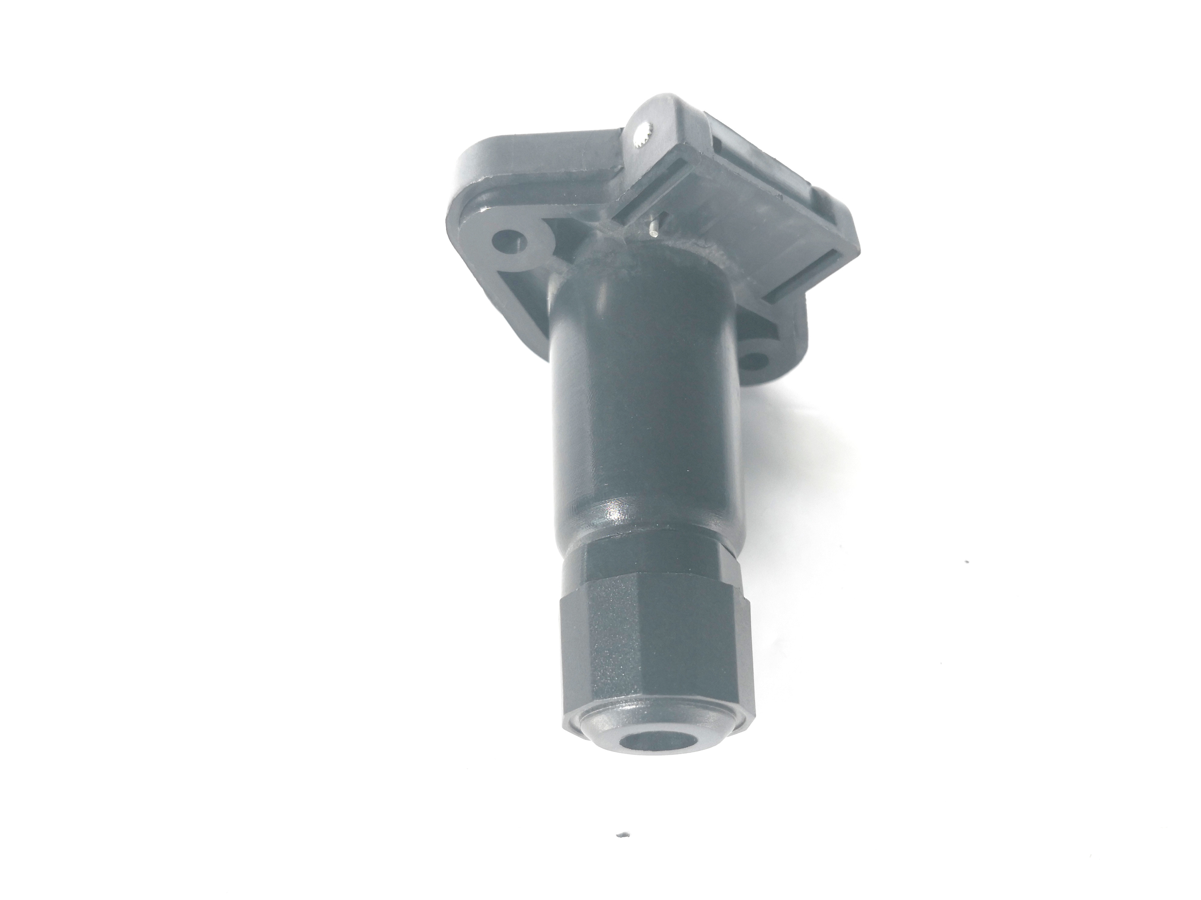 Nylon Trailer Connector Socket Easy Operation 7 Pin Flat Trailer Socket