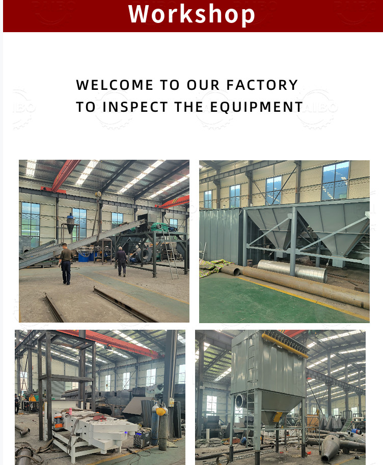 8000K Weight Crushing Sorting and Powdering Lithium Battery Recycling Equipment for Wasted Electric Ev Battery