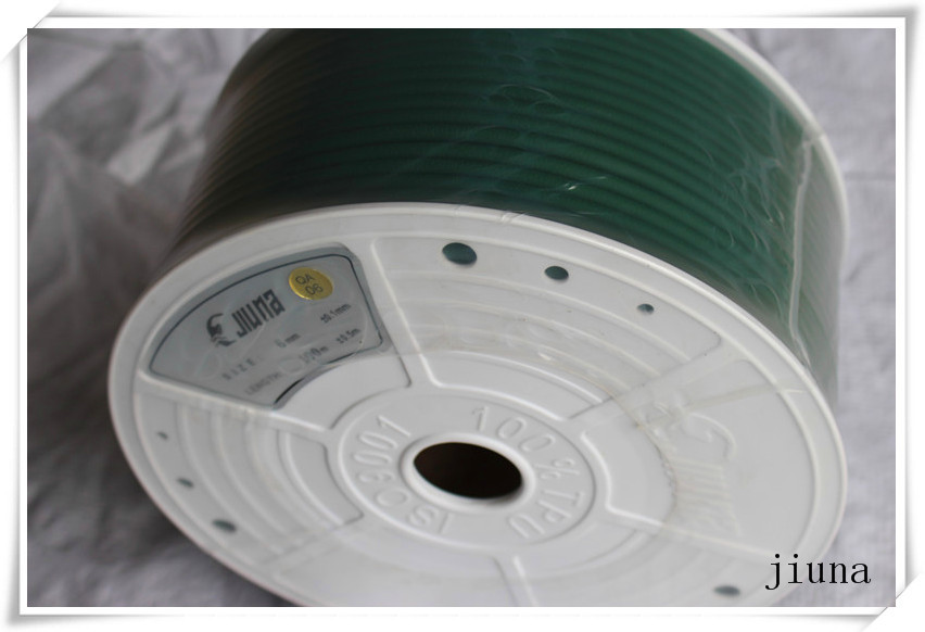Machinery Use PU Urethane Round Belting With Rough Surface