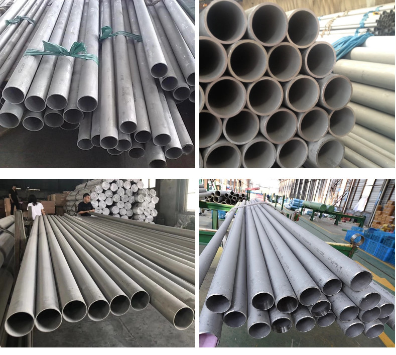 Hot Cold Rolled 321 Stainless Steel Pipe Tube 1-12m