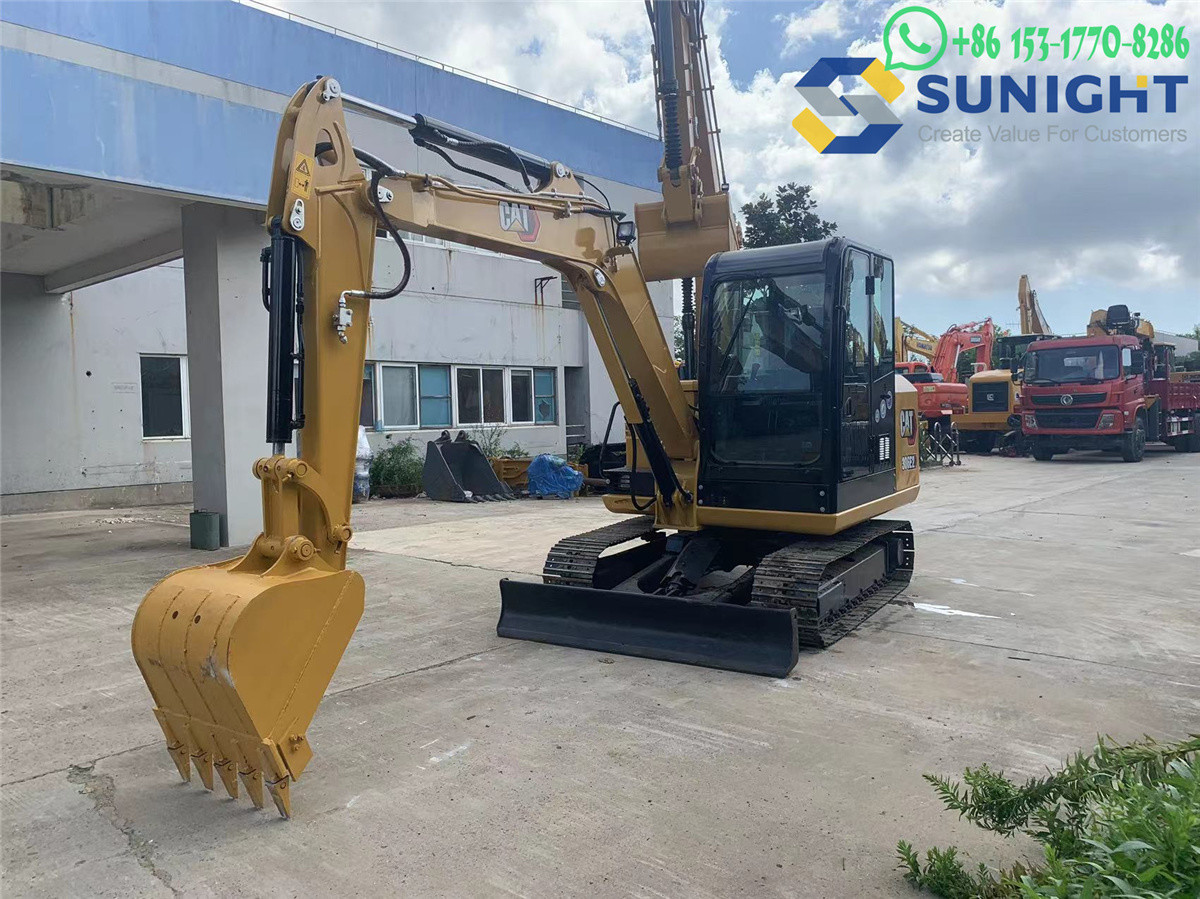 Used Excavator CAT 306E Excellent Condition Short Working Time 6 Ton Second Hand Digger