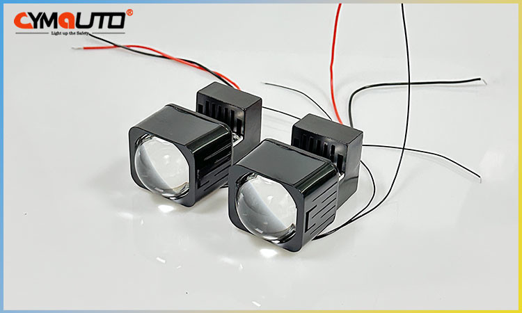 1.8 Inch Bi Xenon Projectors Headlights High Low Beam Light Matrix Modules