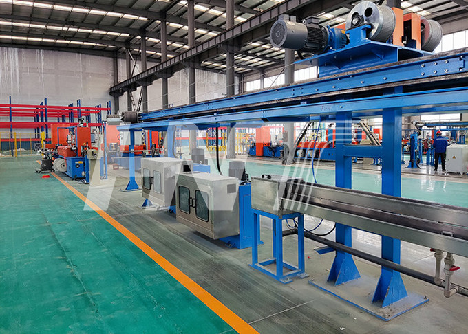 Wire Insulation Line