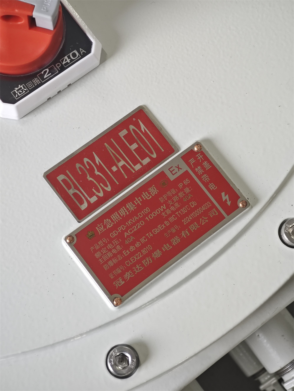 Energy- ATEX Explosion-proof Control Station Flameproof Electrical Control Boxes