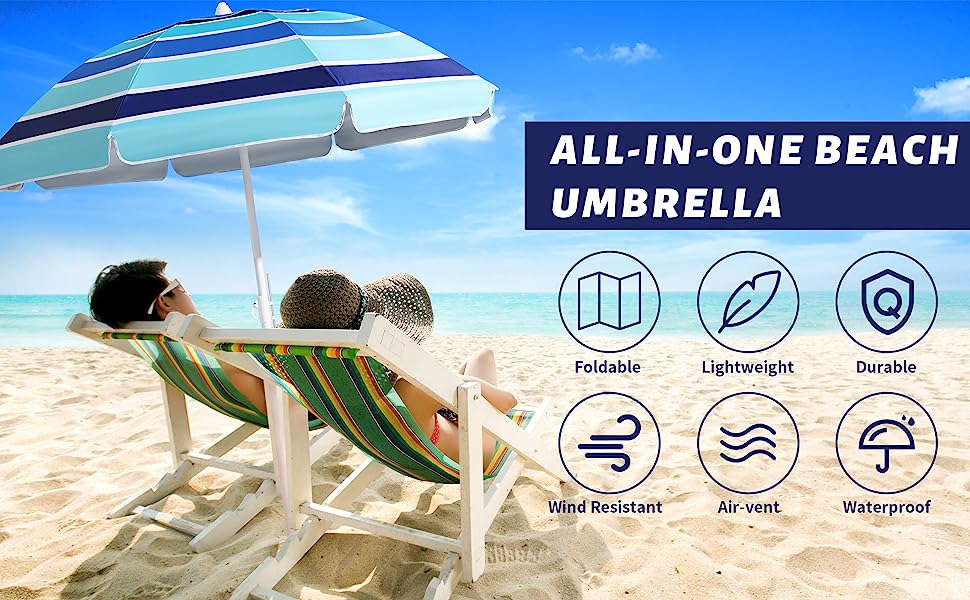 beach umbrella