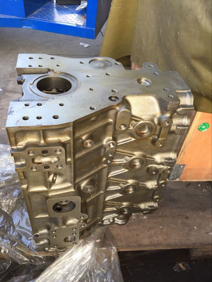 4TNE98 4TNV94 Cylinder Block YANMAR Excavator Engine