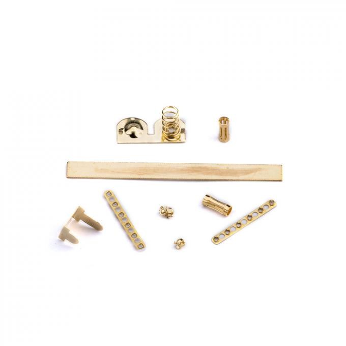 Stainless Steel CNC Medical Parts IGS Customized CNC Laser Cutting Machine Parts