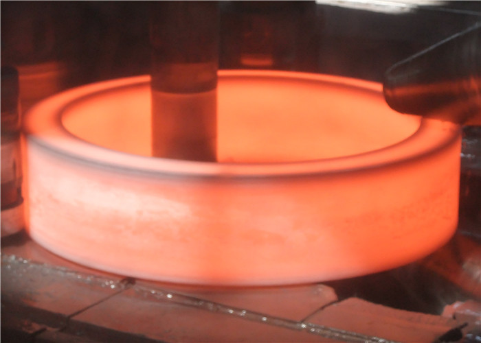 42CrMo4 SCM440 1.7225 AISI4140 Forged Round Bar Quenching And Tempering Rough Turned