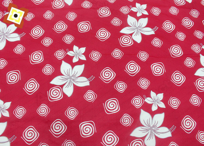 Flat Digital Printing Mattress Quilting Fabric 230cm Shrink Resistant