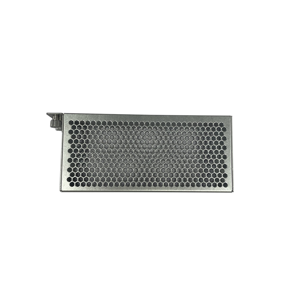 Precision Custom Sheet Metal Chassis Internal Fittings High Slot 40mm Opening