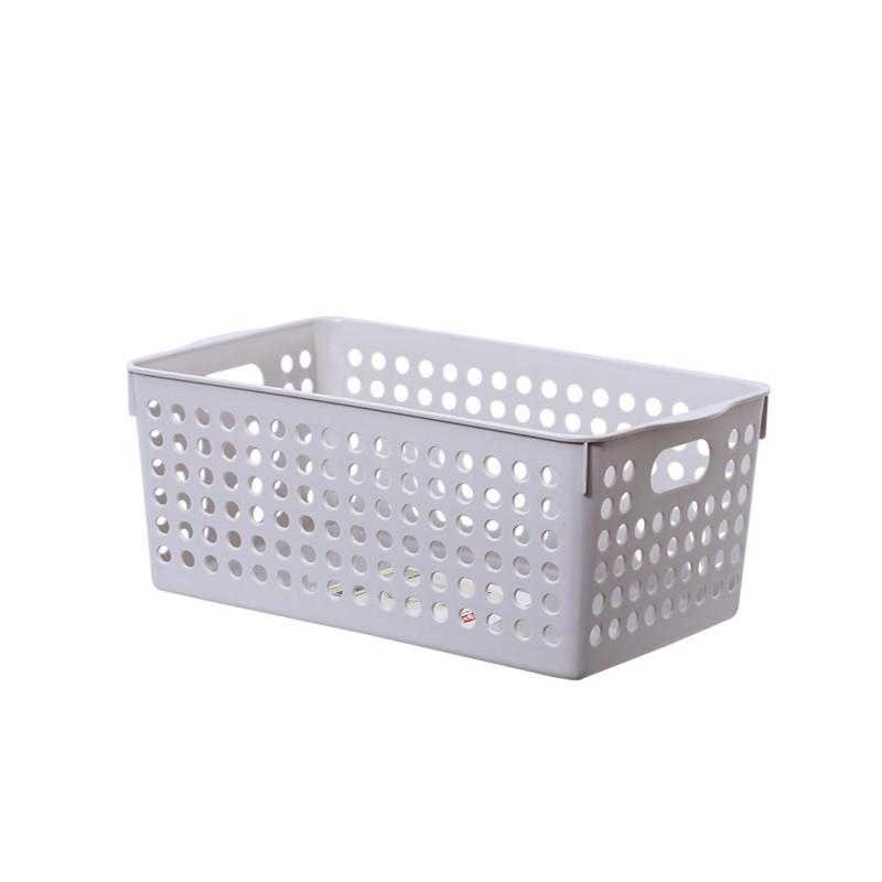 Rectangle Toy Food Cube Kitchen Plastic Basket Organizer