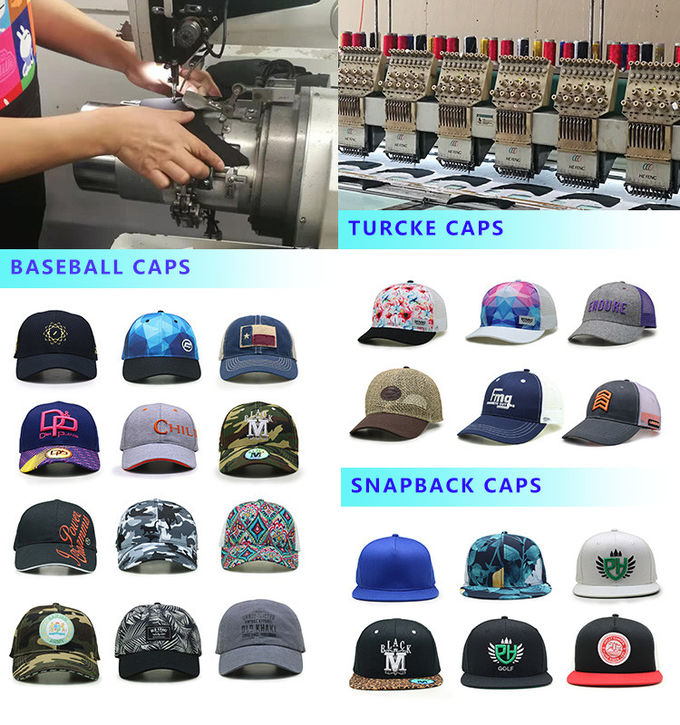 Common Fabric 3d Embroidery Camo Trucker Cap For Female