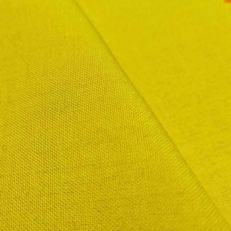 plain weaving Meta Para Aramid Fabric 150gsm Yellow Color