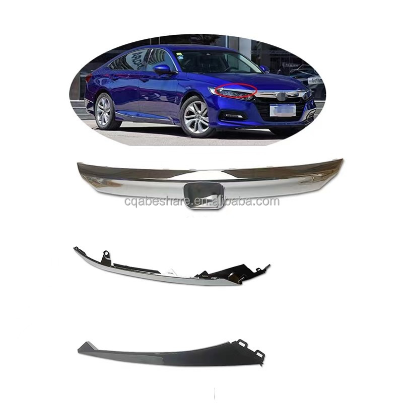 OEM Standard Size Plastic Car Front Bumper Grille Cover for 2019 Honda Accord 10th