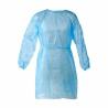 Buy cheap Wholesale 40gsm Infection Control Isolation Gowns Custom Made Hospital Gowns from wholesalers
