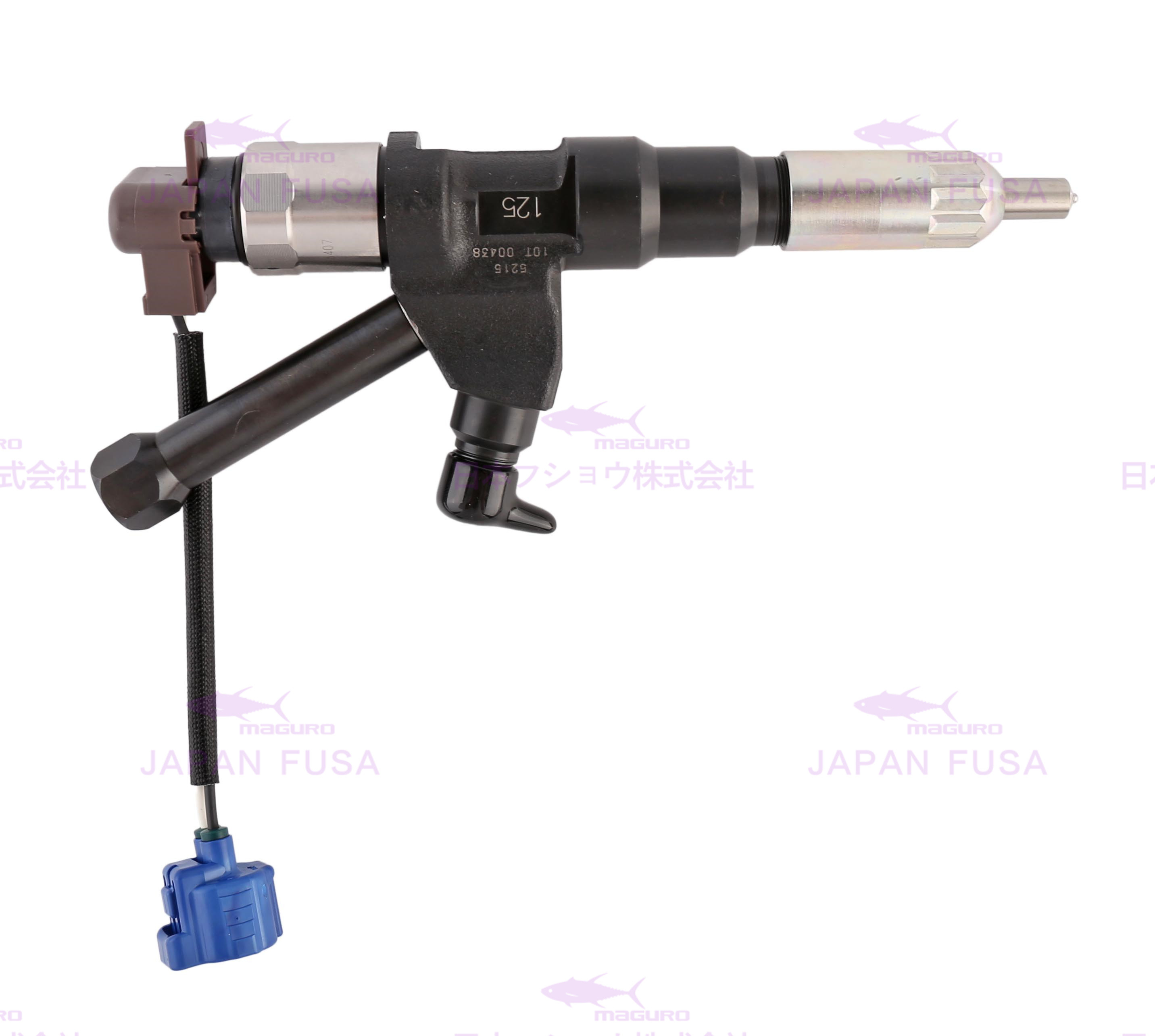 095000-5215 Diesel Fuel Injector 23670-E0351 Fit HINO P11CT
