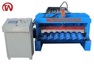 Buy cheap Strong Roof Tile Roll Forming Machine Waterproof Metal Roof Panel Machine product