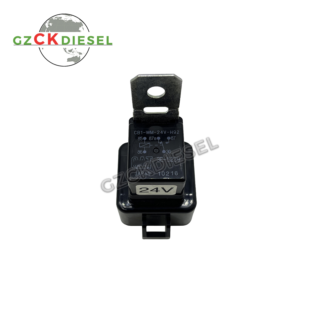 24V RELAY 3E-5239 For C9 C7.1 C9.3 Engine 320B 320C 322C 325C 330 345B Excavator