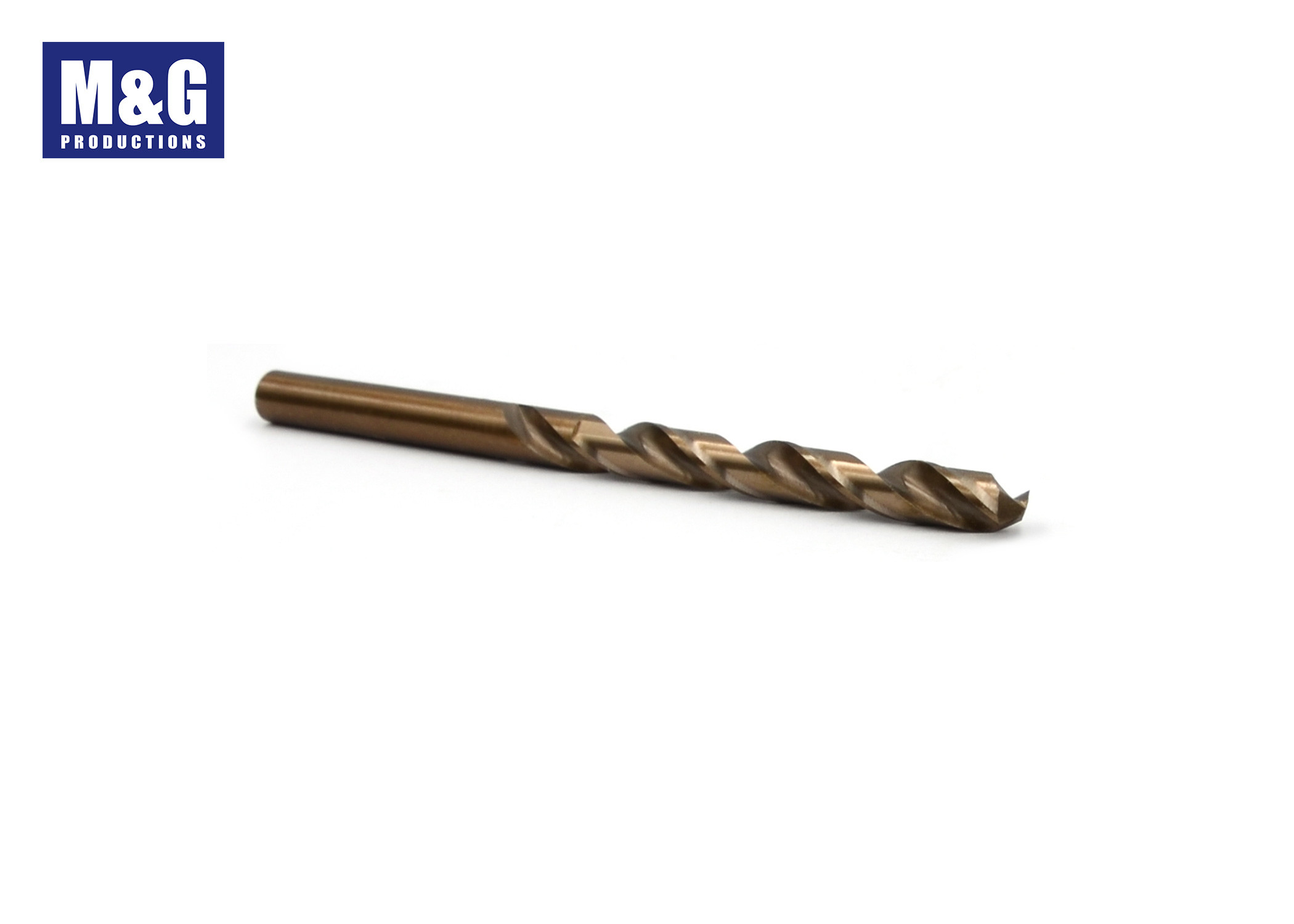 ANSI HSS Cobalt 5% Drill Bit Fully Ground for Metal and Stainless Steel Drilling