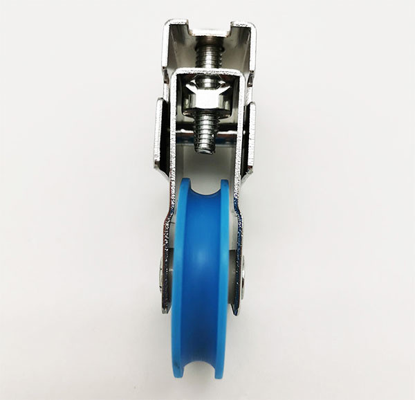 Nylon Sliding Window Roller 40mm Height 18mm Width 626zz Bearing