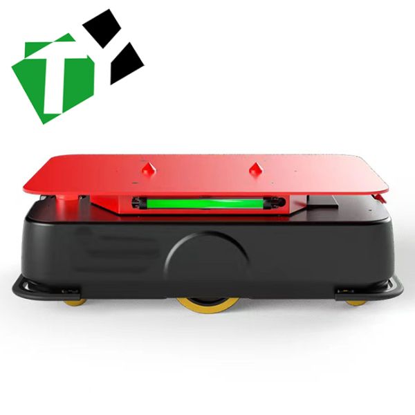 Back Lifting Load Mode AMR Autonomous Mobile Robot with Customization and Steering Wheel Drive for Industrial Automation