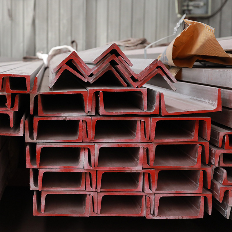 Hot Rolled Stainless Steel Channel 201 202 301 C Types U Shape