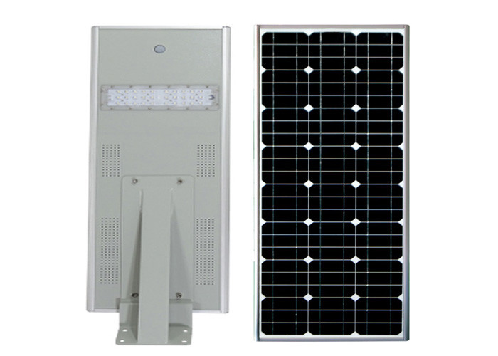 Energy Saving Integrated Solar LED Street Light Full Lighting For 10-12 Hours