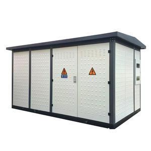 Buy cheap Compact Secondary Substation 11kv Compact Substation Power Transformer Box product