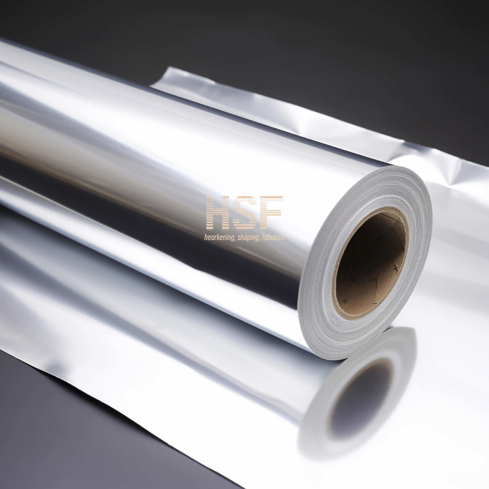 70 μM PET Laminated Aluminum Film For Food Packaging, Pharmaceuticals And Cosmetic
