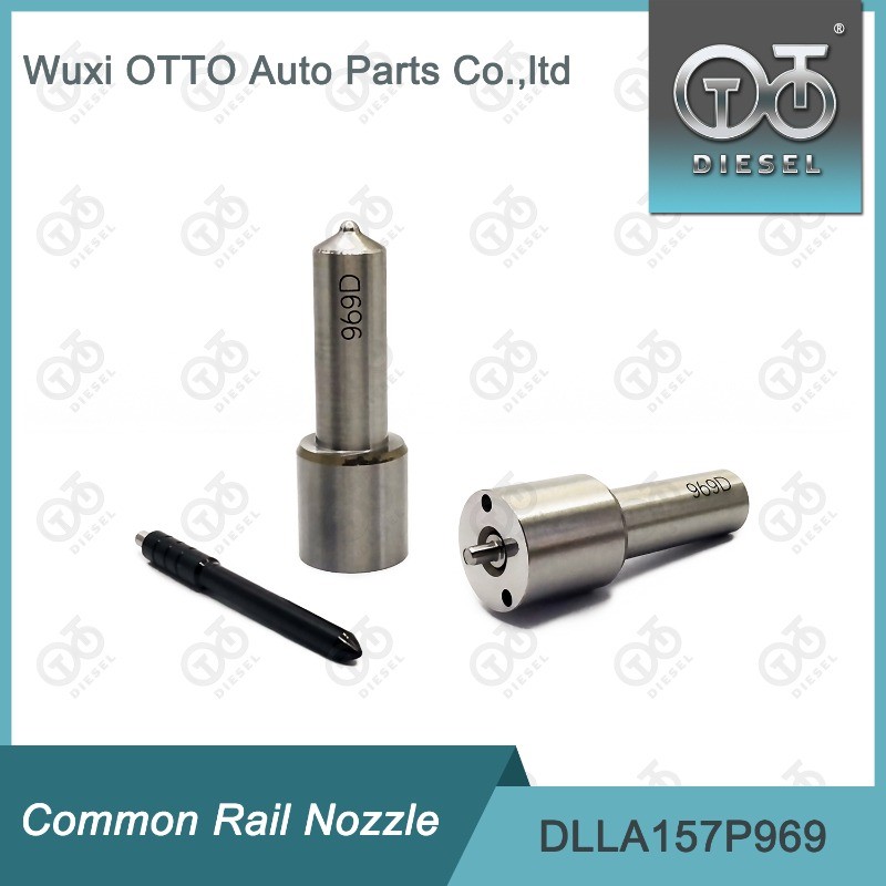 DLLA157P969 Denso Common Rail Nozzle For Injector 095000-862# / 972#
