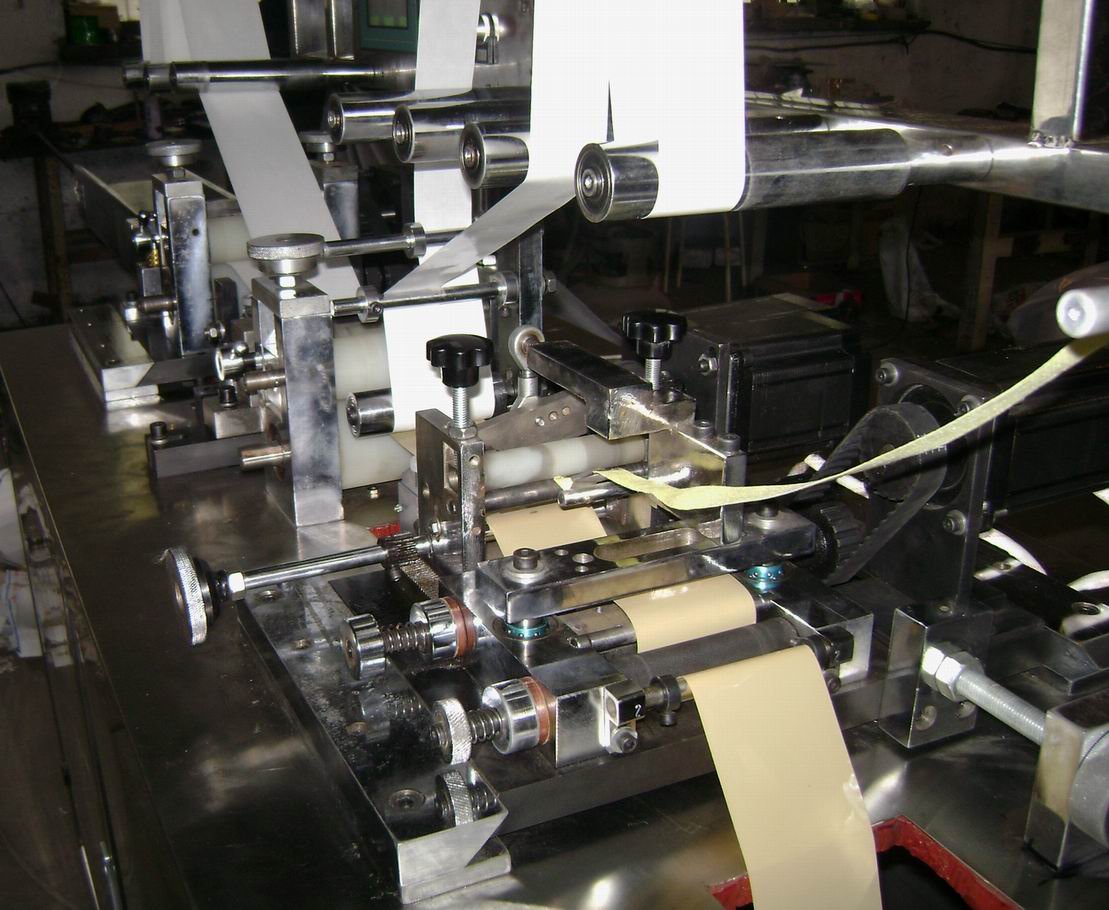 KC-360N-D Automatic Band Aid Packaging Machine For First Aid Plaster