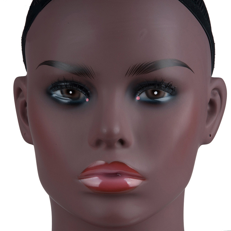 High quality used mannequins with PVC mannequin head display mannequin practice head