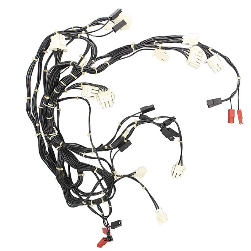 Multi Head Electric Vehicle Wiring Harness , Female Terminal Connector Cable
