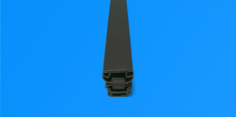 Surface Smooth Shower Screen Seal Strip Erosion Resistant Easy Installation