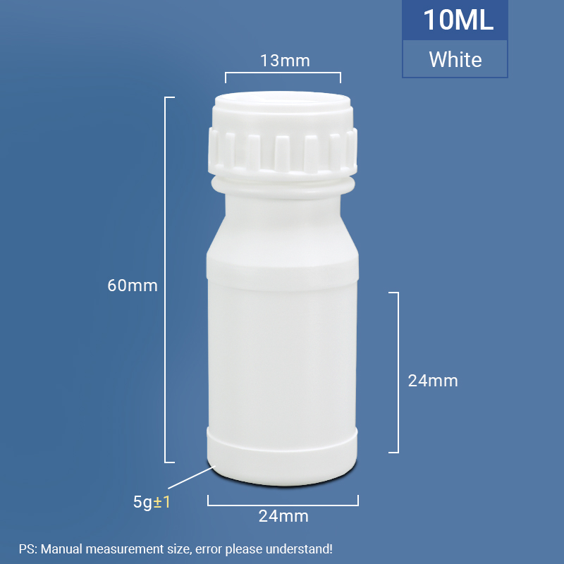 Deltamethrin Pesticides 500ml Coex Evoh Bottle with Green Lid and Plastic Screw Cap
