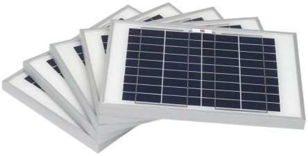 Easy Install 10 W Solar Panel Solar Cell Aesthetic Appearance And Rugged Design