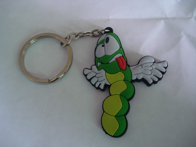 Cheap and fast shipping 3D PVC Keychain/Soft PVC Keychain / Promotion Keychain