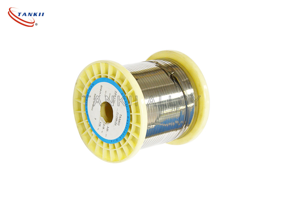 0.2*3 Bright Electric Resistance Wire , Flat Ribbon Good Flatness Flat Wire