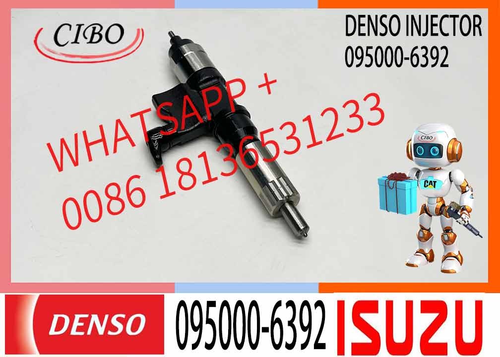 High Quality Common Rail Injector 8-97609791-2 095000-6382 095000-6392 095000-8901 095000-8930
