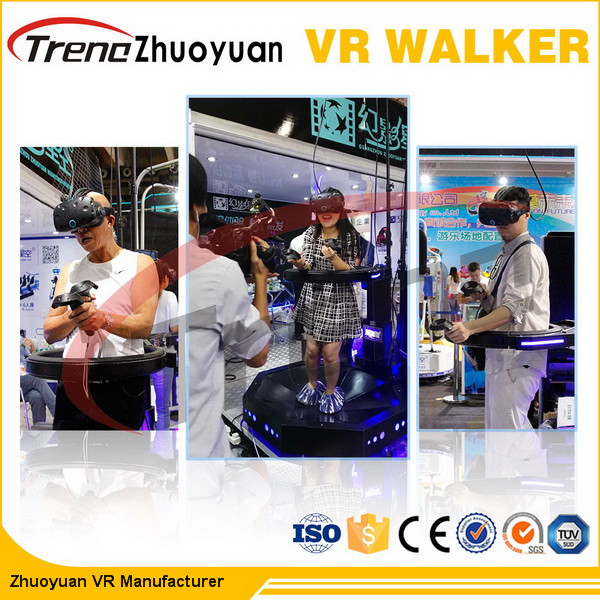 220 V Virtual Reality Simulator With VR Shooting Movies For Promotion Activities