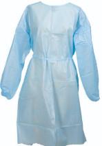 China Anti Virus Disposable Surgical Gowns Industry Protective Garments Long Sleeves on sale