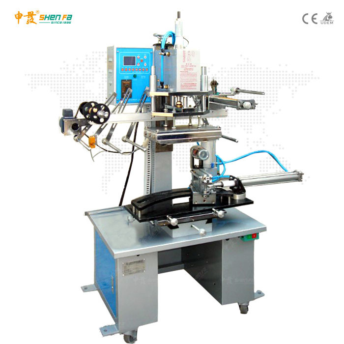 Semi Automatic Hot Stamping Machine