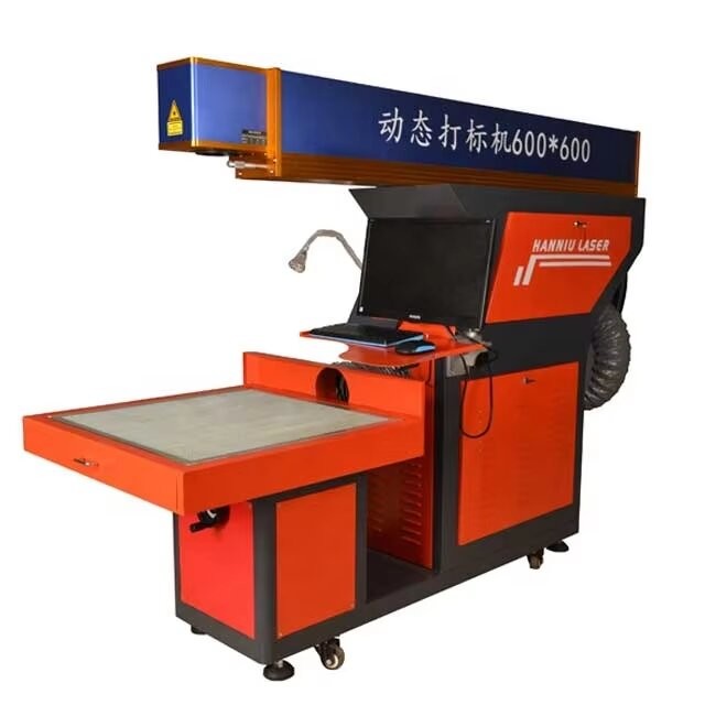 Dynamic CO2 Laser Marking Machine 120w For Non Metal Quick Marking