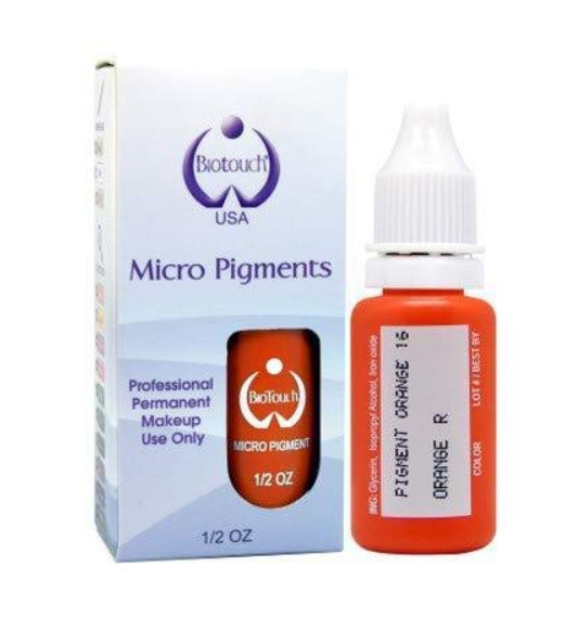 Biotouch MicrGel polishgment Orange Pigment Color Permanent Makeup Microblading Supplies Eyebrow Shading MicrGel polishgmentation