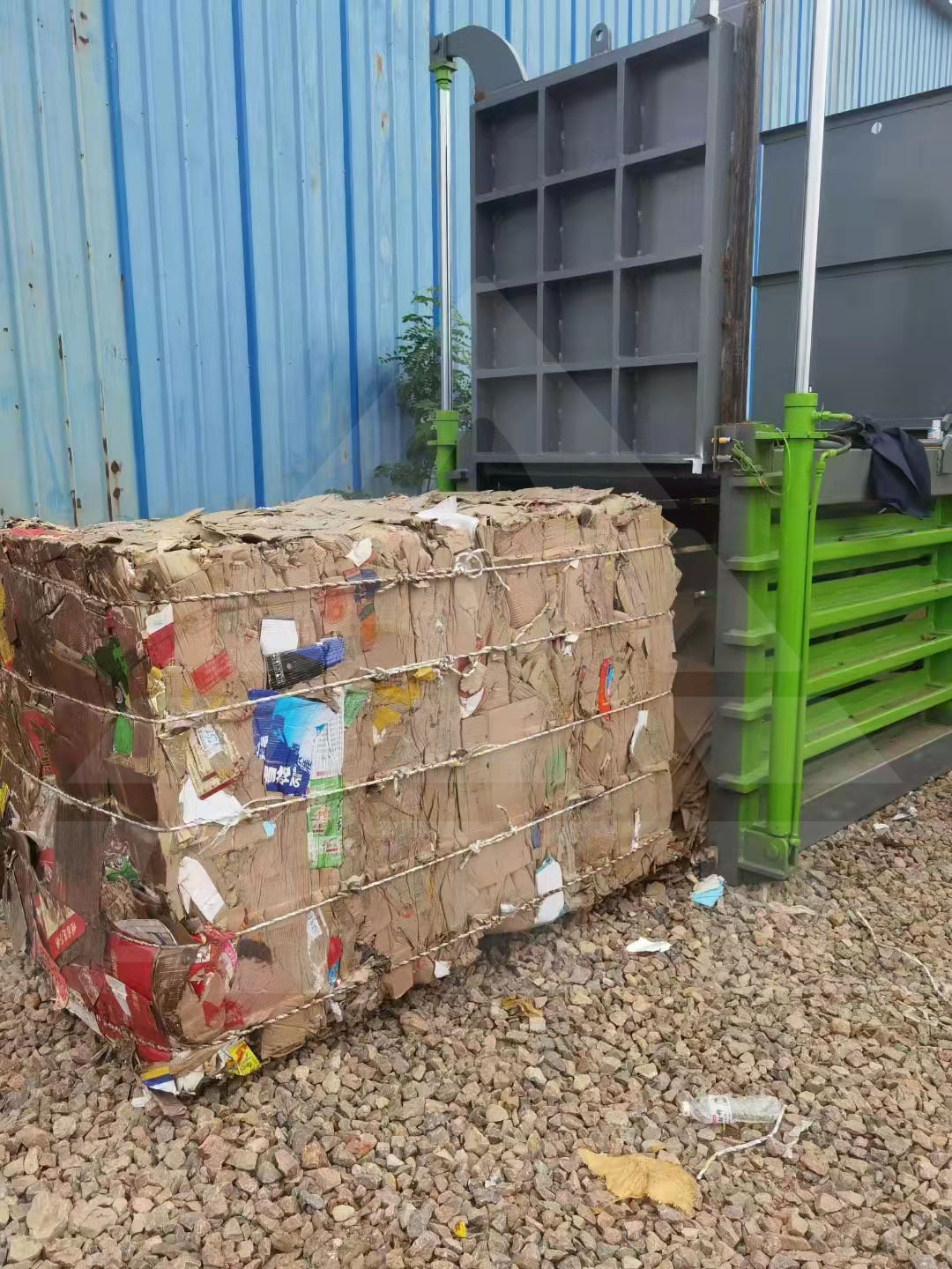 60T-200T Horizontal Cardboard Baler Recycling Baler Machine