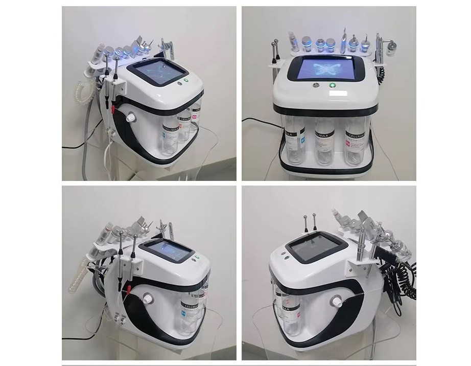 Oxygen Jet Peel Skin Peeling Oxygen Facial Jet Peel Water Oxygen Hydrafacials Deep Cleansing Machine
