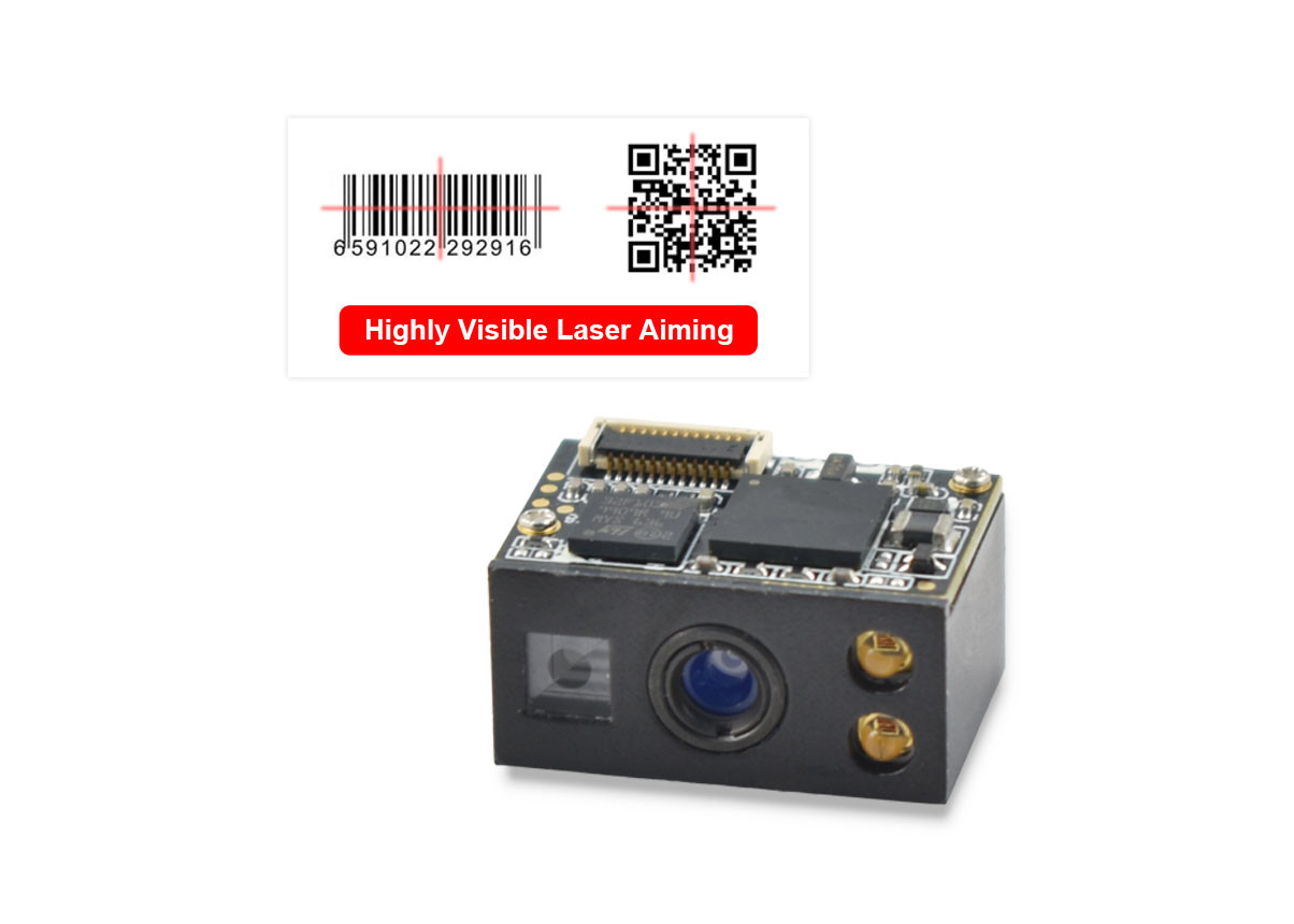 Rakinda LV3396 OEM Scan Engine Rakinda 1D 2D Scanner Module Barcode Reader