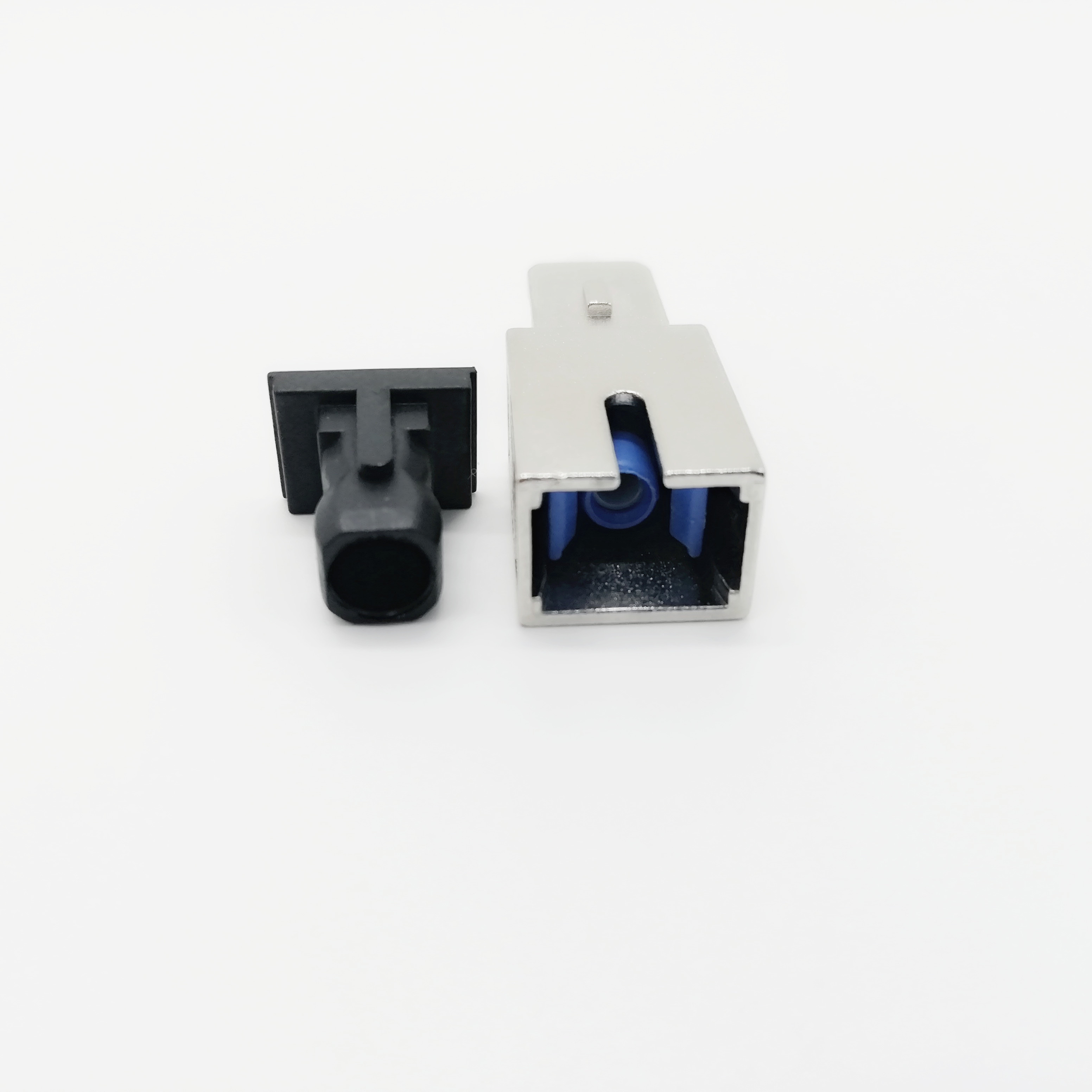 Male To Female Fixed 9/125um Fiber Optic Attenuator