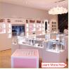 Buy cheap Modern beauty salon jewellery showroom bar cloth shop cash counter table design from wholesalers