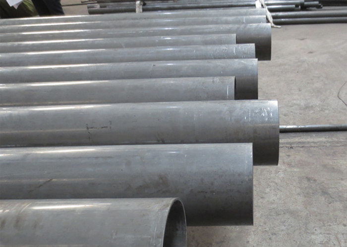 Hydraulic Cylinder Welding Round Tubing , Cold Drawn Mechanical Steel Tubing